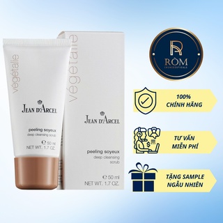 Kem Dạng Hạt Tẩy Tế Bào Da Chết  Jean D’Arcel Naturelle Bamboo Scrub