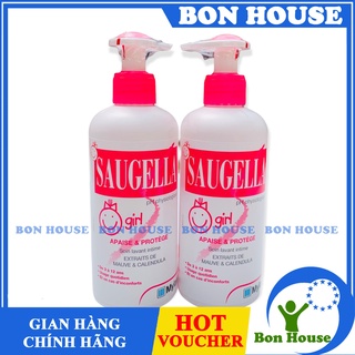Dung dịch vệ sinh bé gái Saugella