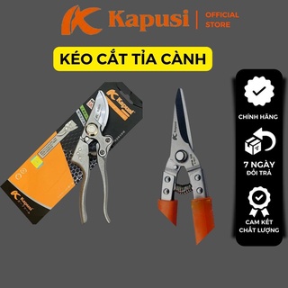 Kéo cắt tỉa cành cây siêu sắc Kapusi Nhật Bản - Kéo đa năng