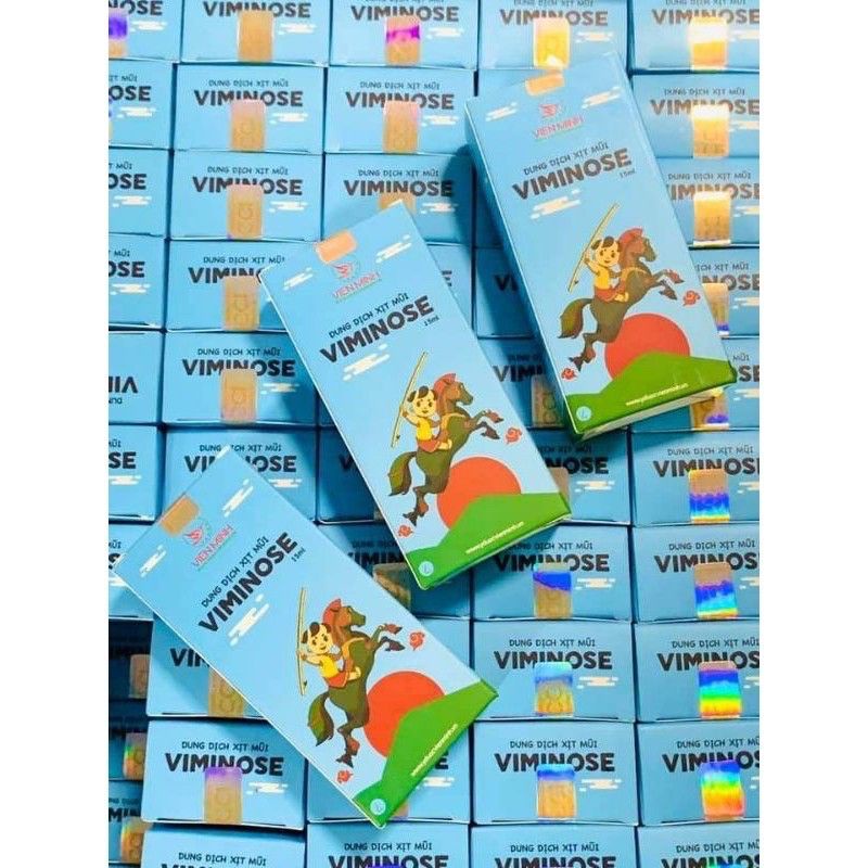 Dung dịch xịt mũi Viminose (Hiệu quả cao)