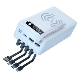 Bộ pin sạc dự phòng 12cell 18650 hỗ trợ không dây