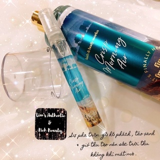CRISP MORNING AIR- Xịt Thơm Toàn Thân Body Mist Bath &amp; Body Works