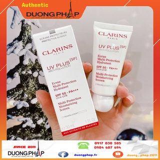 Kem chống nắng Clarins Translucent 30ml Fullbox