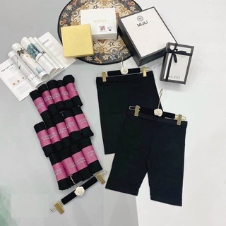 Quần Legging Nữ, Legging Đùi Lửng Ngắn Thể Thao Siêu Tôn Dáng Co Dãn 4 Chiều
