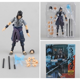 (Hết hàng) Mô hình khớp Uchiha sasuke chidori 2 đầu - Naruto