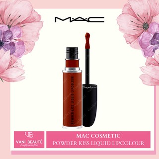 Son kem MAC Powder Kiss Liquid Lipcolour Moisture Matte Liquid Lipstick 5ml