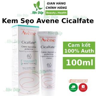 Kem dưỡng liền sẹo, phục hồi da Avene Cicalfate + Repairing Protective Cream 100ml - Mộc Diệp