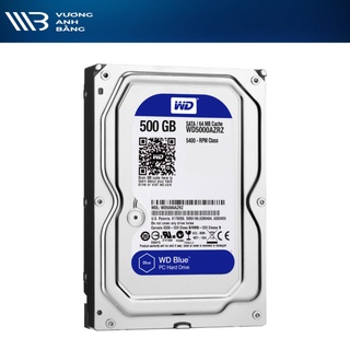 Ổ Cứng HDD dùng cho máy tính WD 500G GREEN/BLUE 2N - Bảo Hành 2 Năm