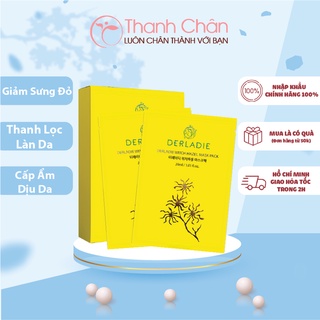 Mặt Nạ Giảm Mụn, Dưỡng Dáng Da Derladie Witch Hazel Mask Pack 30ml