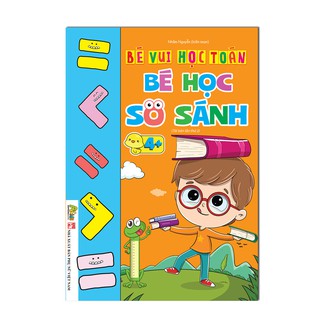 Sách - Bé Học So Sánh Tái Bản 2021