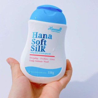 DUNG DỊCH VỆ SINH PHỤ NỮ HANA SOFT SILK HANAYUKI