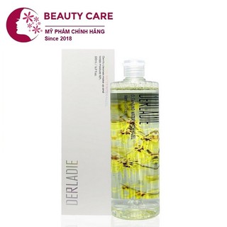 Nước tẩy trang Derladie Cleansing Water Witch Hazel làm sạch, ngừa mụn trên da 500ml