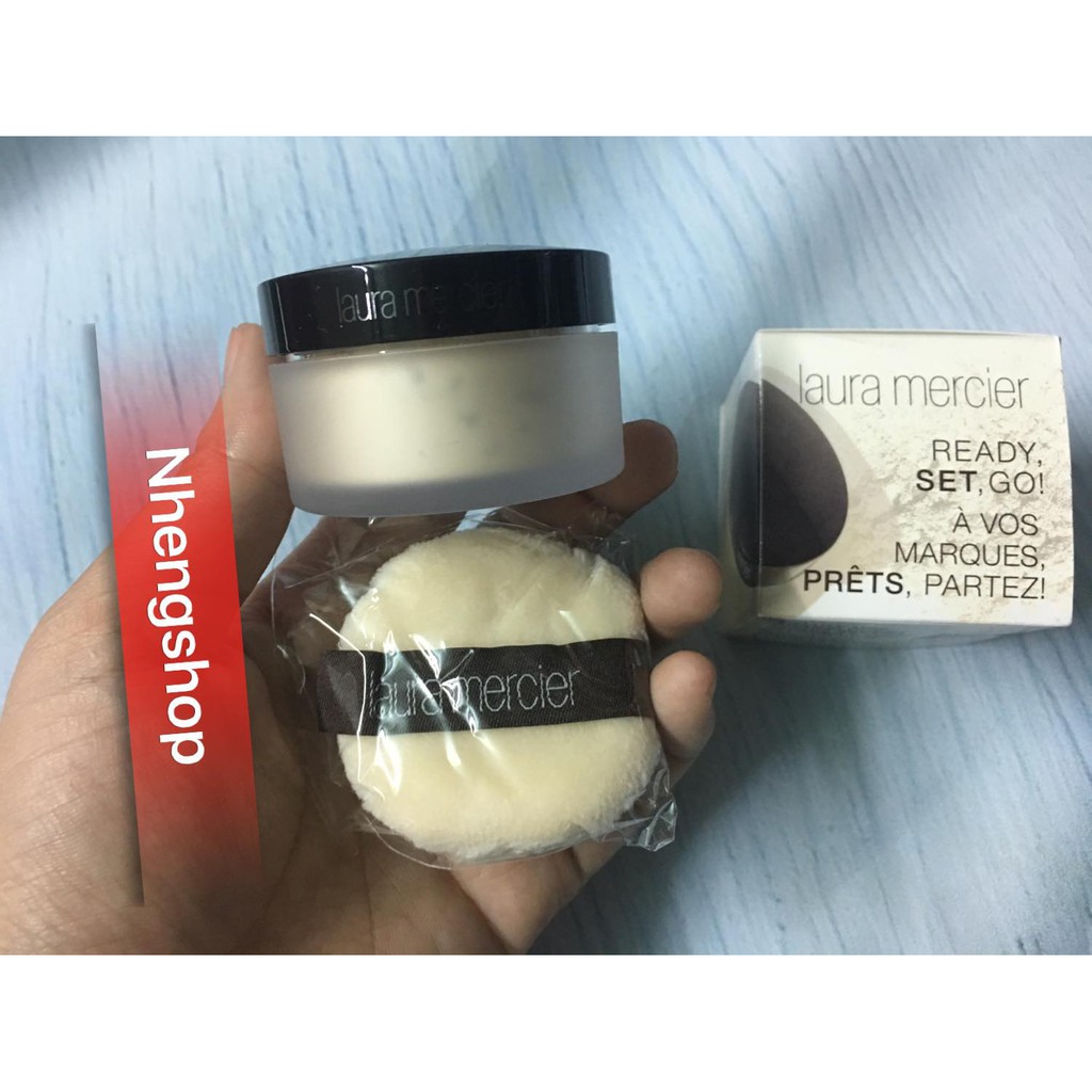 [Minisize 3.5g/9,3g] Phấn phủ Laura Mercier