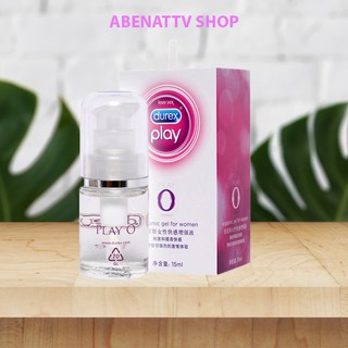 [ Mã ABENA111 hoàn 5k] Gel bôi trơn tăng khoái cảm Durex Play O