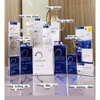 (video mua hàng tại nhật) Bộ sản phẩm dành cho da nám, tàn nhang