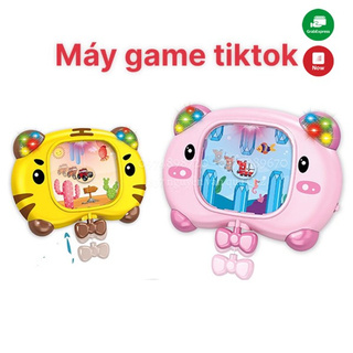 [Siêu HOT] Hộp đồ chơi máy game TIKTOK cho bé  6801