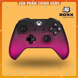 Tay cầm xbox one s chính hãng màu Dawn Shadow, tay cầm chơi game xbox tặng kèm cáp