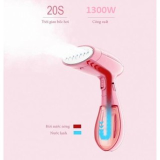 Bàn ủi hơi nước cầm tay gấp gọn, bàn là du lịch chính hãng KW-001 bảo hành 24 tháng