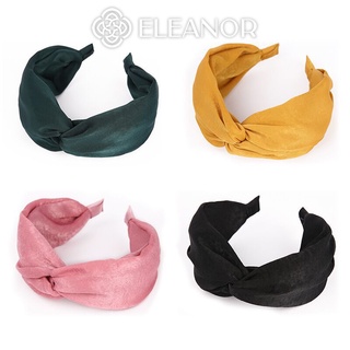 Băng đô cài tóc Eleanor Accessories vải xoắn phụ kiện tóc dễ thương