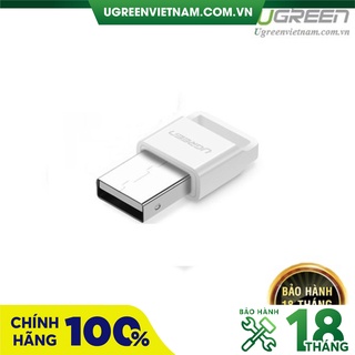 Thiết bị USB thu Bluetooth chính hãng Ugreen 30443