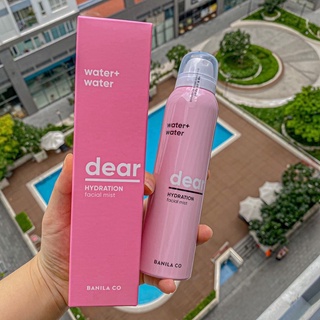 XỊT KHOÁNG BANILA CO DEAR HYDRATION FACIAL MIST - 120ML