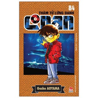 Sách - Thám Tử Lừng Danh Conan - Tập 84