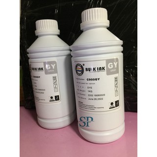 Mực In Phun Màu Xám(Grey) Dùng Cho CA 1 Lít
