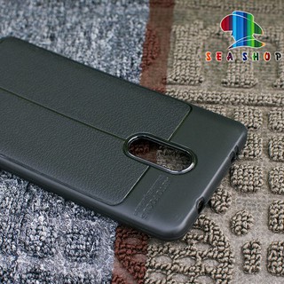 Ốp lưng Xiaomi Redmi Note 4X vân da loại A - Nhựa dẻo - Chống sốc - Chống trơn trượt