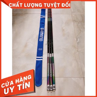 Cần câu đơn shimano 5H ánh kim siêu đẹp