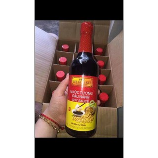 Nước tương Đậu Nành LEE KUM KEE 500ml