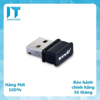 USB WiFi TENDA W311MI Chuẩn N150 Pico - Hàng Chính Hãng