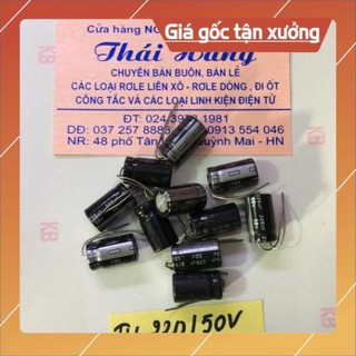 . Tụ hoá 220 M/50 v giá bán 50 chiếc ..