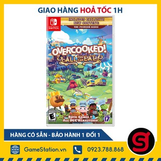 Game Overcooked! All You Can Eat - Cho Máy Nintendo Switch