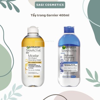Nước tẩy trang Garnier Micellar Water 400ml