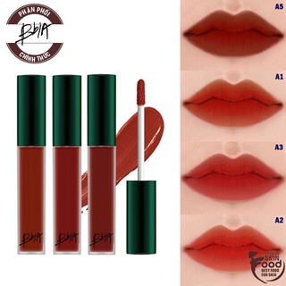 Son Kem Lì, Lên Màu Chuẩn Bbia Last Velvet Lip Tint Asia Edition 5g