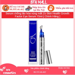 Serum chống lão hóa vùng mắt Zo Skin Health Growth Factor Eye Serum 15ml [ Chính Hãng ]