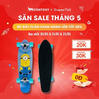 Ván Trượt Người Lớn, Trẻ Em Cao Cấp - Penny Centosy C1 - In Hình Phong Cách