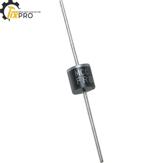 Diode xung FR607 ( 6A-1000V) chất lượng tốt.