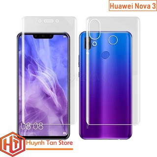FREESHIP 99K TOÀN QUỐC_Dán dẻo tpu full màn cho Huawei Nova 3 / Nova 3i / Nova 4