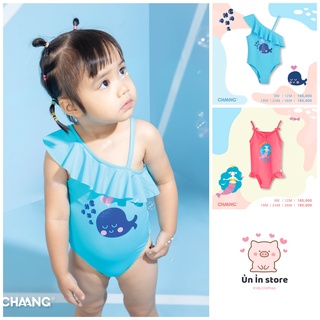 Chaang bộ đồ bơi bé gái SS2022D07