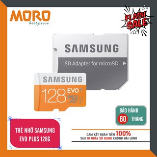 Thẻ nhớ Micro SD Samsung Evo plus 128GB (Kèm Adapter)