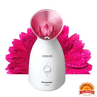 Máy Massage Xông hơi Da mặt Trắng da Sạch mụn Panasonic Công nghệ Nano - Hàng nhà giàu của Agiadep.com