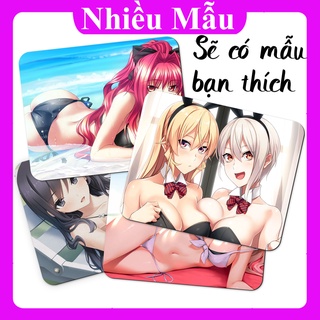 Lót Chuột Anime Sexy Girl Cực Nhiều Mẫu - In Lót Chuột Theo Yêu Cầu