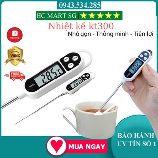 Nhiệt kế nấu ăn, pha sữa KT300 cao cấp kiểm soát nhiệt độ chính xác, dễ dàng sử dụng, đo chính xác. Bảo hành uy tín