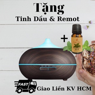 Máy Xông Tinh Dầu Bí Ngô Cỡ Lớn 550ml Cao Cấp Máy Khuếch Tán Tinh Dầu 550ml Phun Sương Tỏa Hương Thơm Xua Đuổi Muỗi