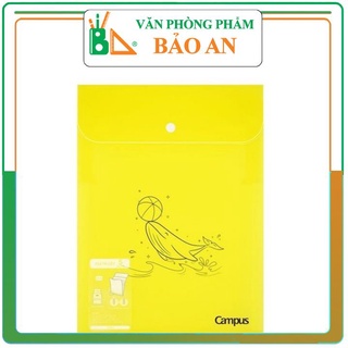 File Đựng Tài Liệu Đứng 5 Ngăn Campus DF-5Y-U2 - Màu Vàng