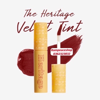 (Sẵn) Son Kem Lì Merzy The Heritage Velvet Tint