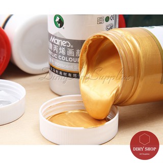 Màu Nhũ/Dạ Quang Acrylic MARIE'S 300ml