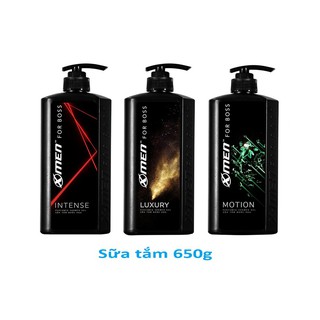[Đủ mùi] Sữa tắm nước hoa X-Men For Boss Intense/Motion/Luxury 650g