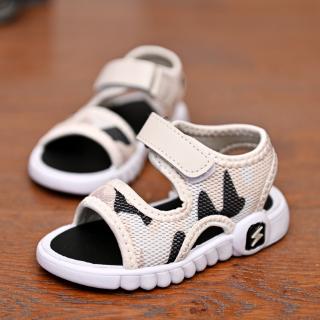 Giày sandal đế mềm chống trượt xinh xắn theo phong cách Hàn Quốc dành cho bé